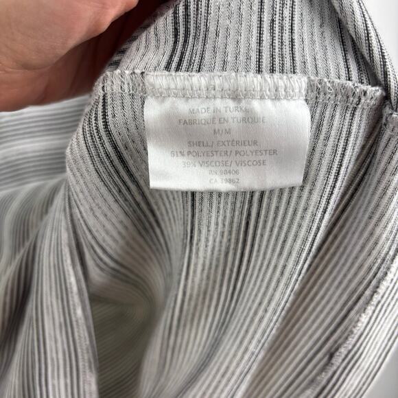 Theory Tank Men's M Gray Round Neck - Picture 4 of 4